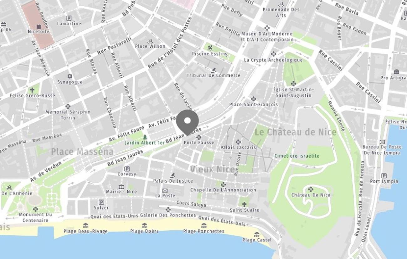 Appartamento Riviera - Cote D'azur - Old Town - Promenade Des Anglais