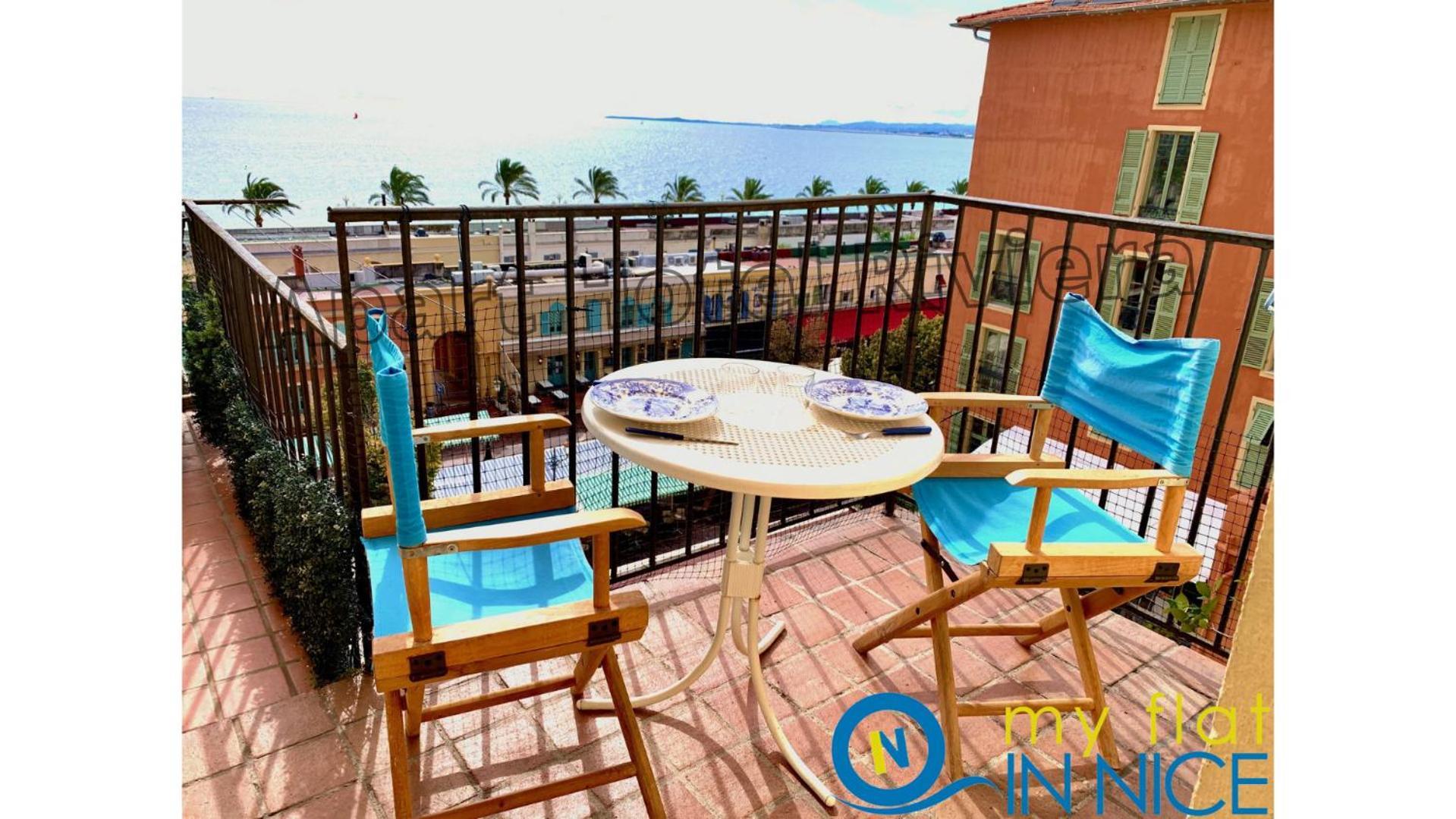 Appartamento Riviera - Cote D'azur - Old Town - Promenade Des Anglais