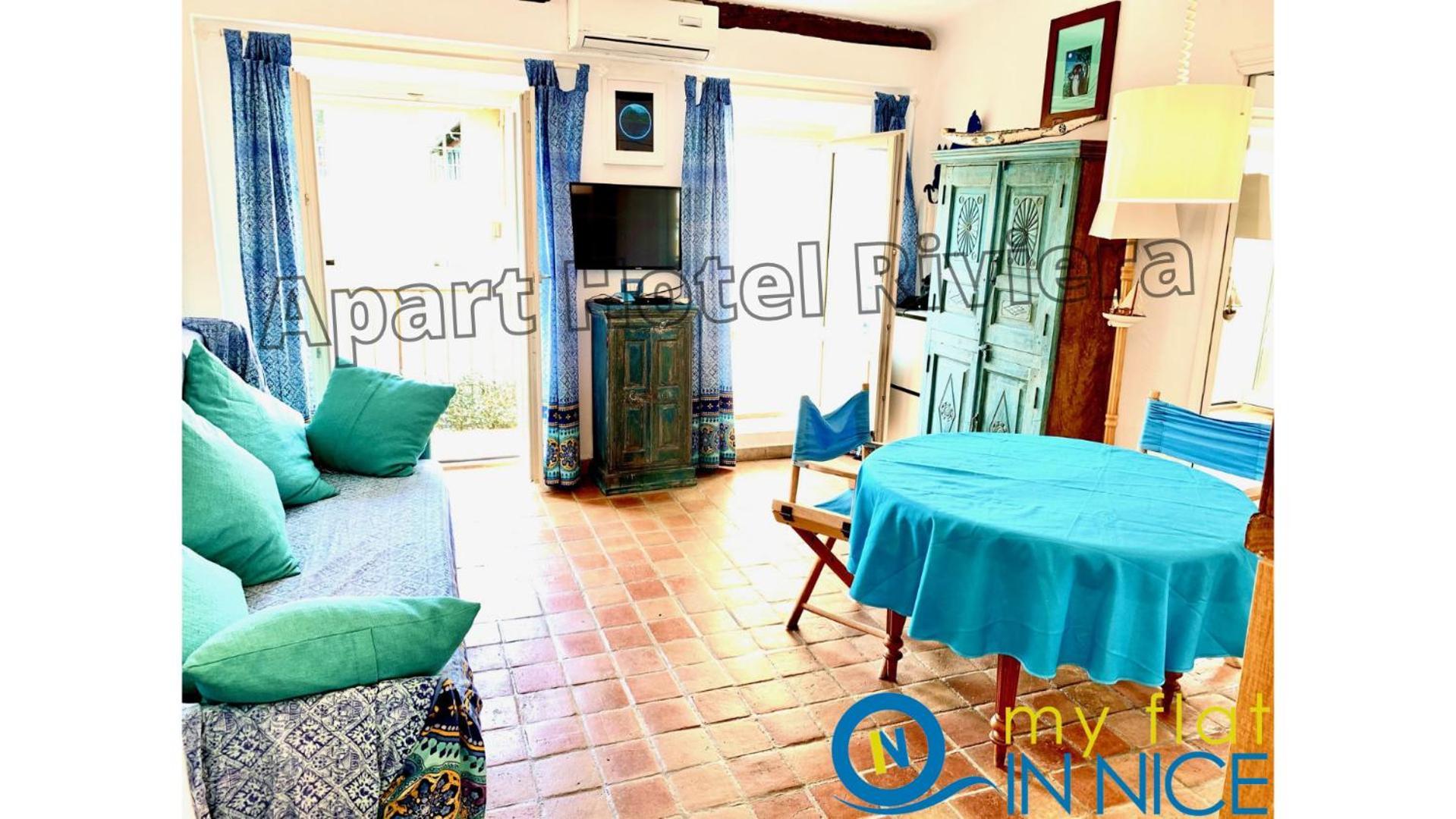 Appartamento Riviera - Cote D'azur - Old Town - Promenade Des Anglais