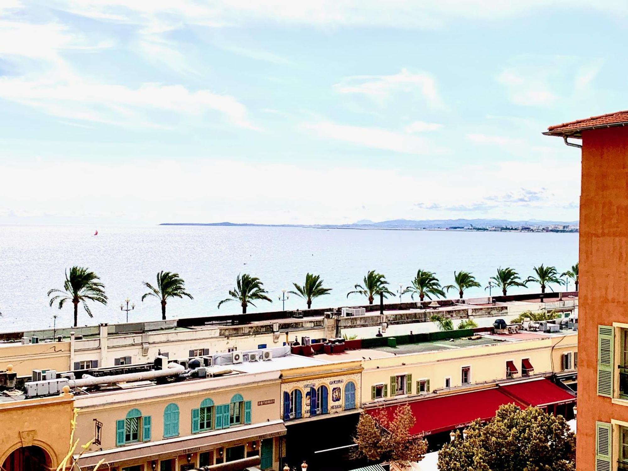 Riviera - Cote D'azur - Old Town - Promenade Des Anglais Nizza