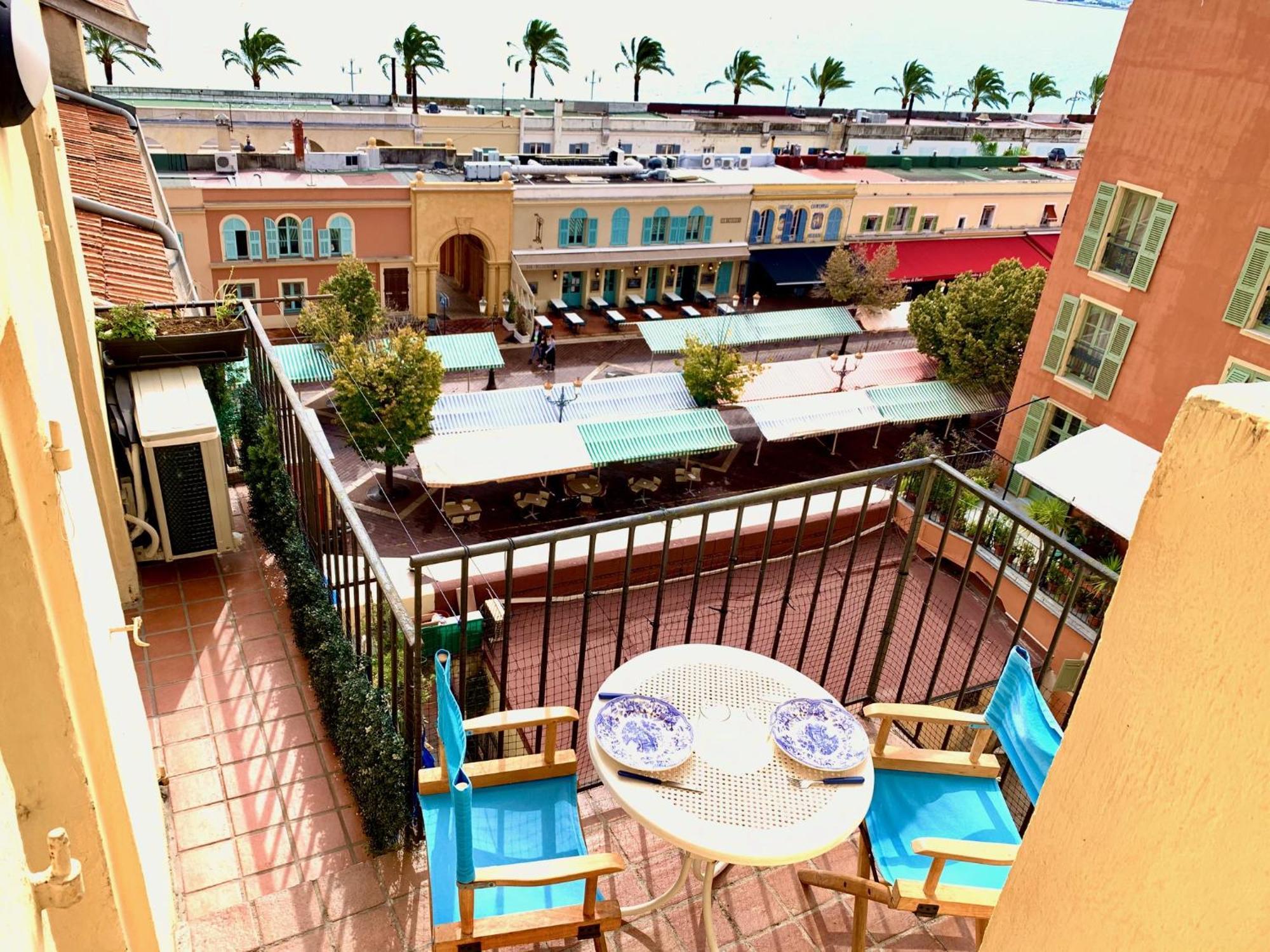 Appartamento Riviera - Cote D'azur - Old Town - Promenade Des Anglais Nizza